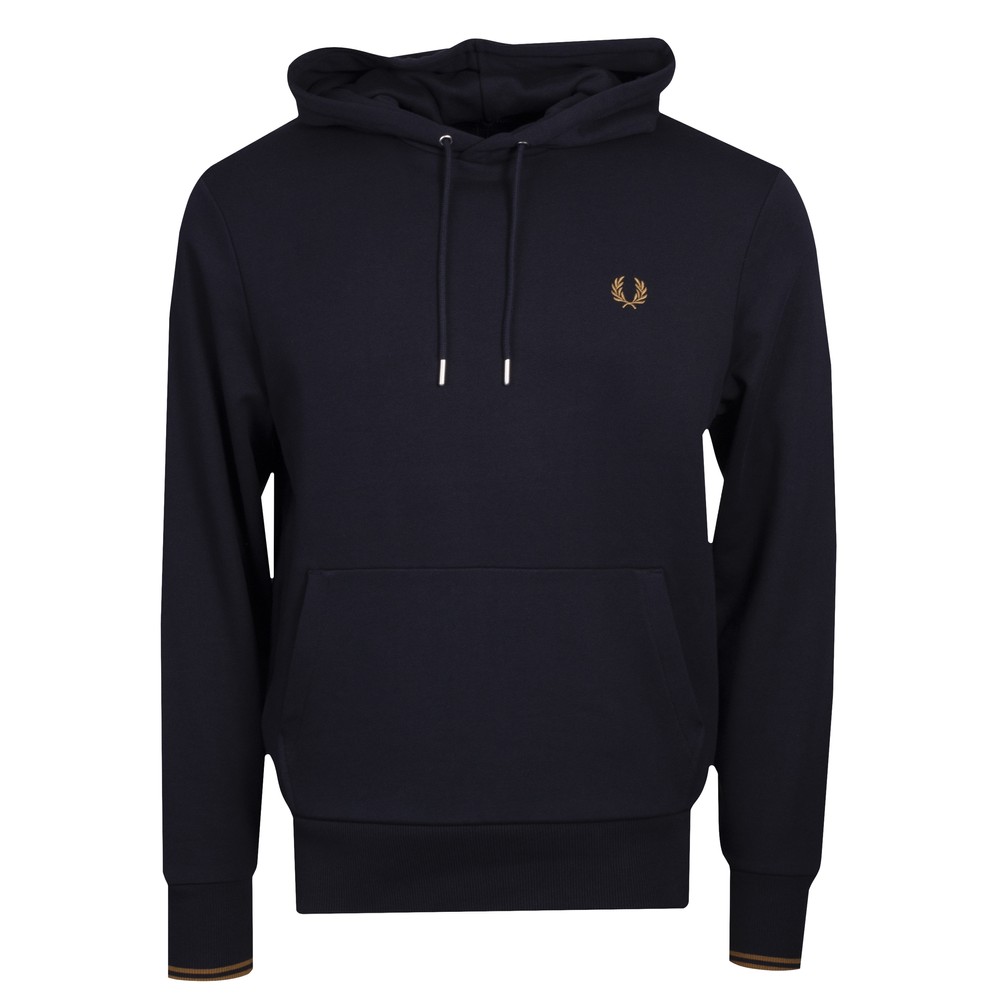 Fred Perry Tipped Hooded Sweatshirt