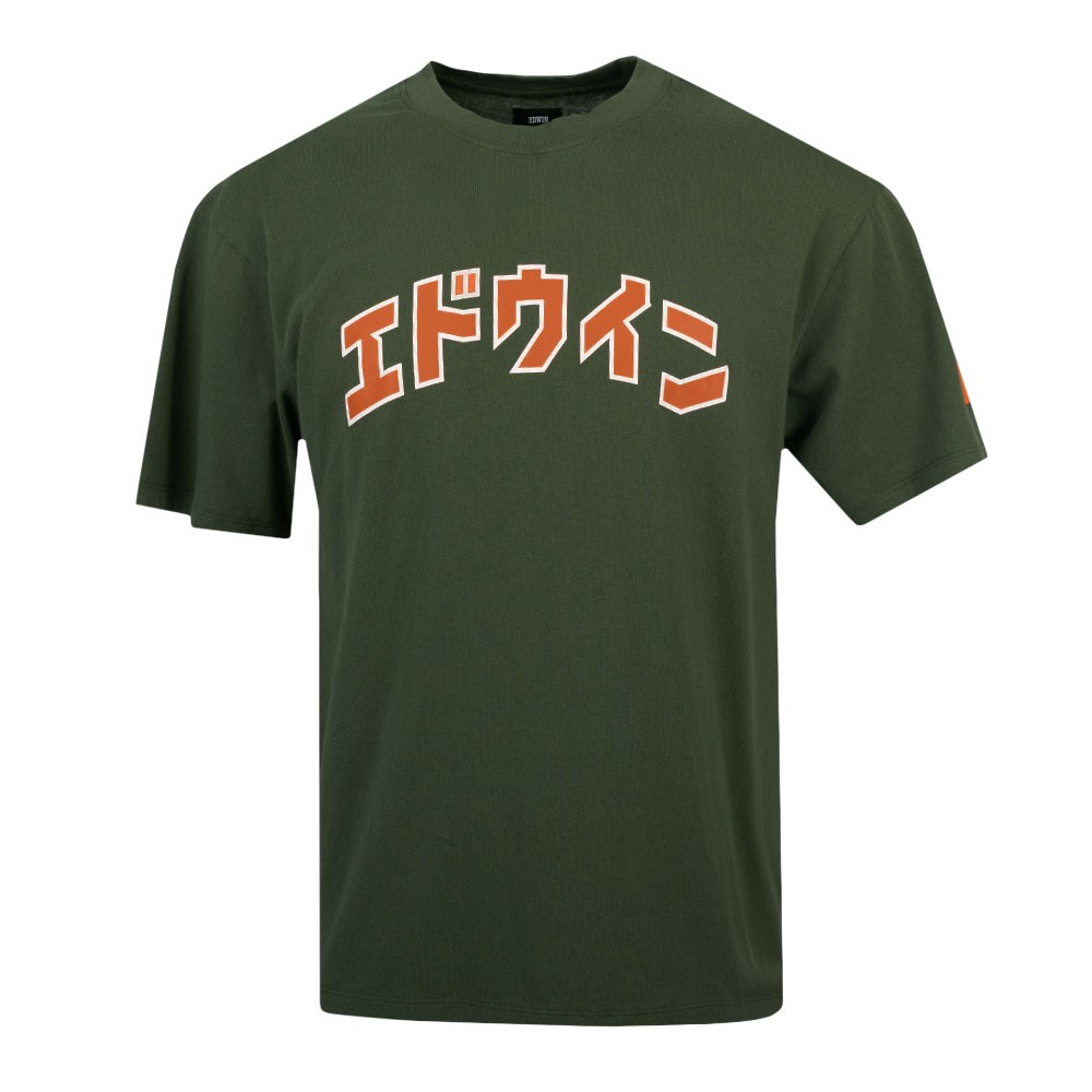 Edwin Katakana Retro T Shirt
