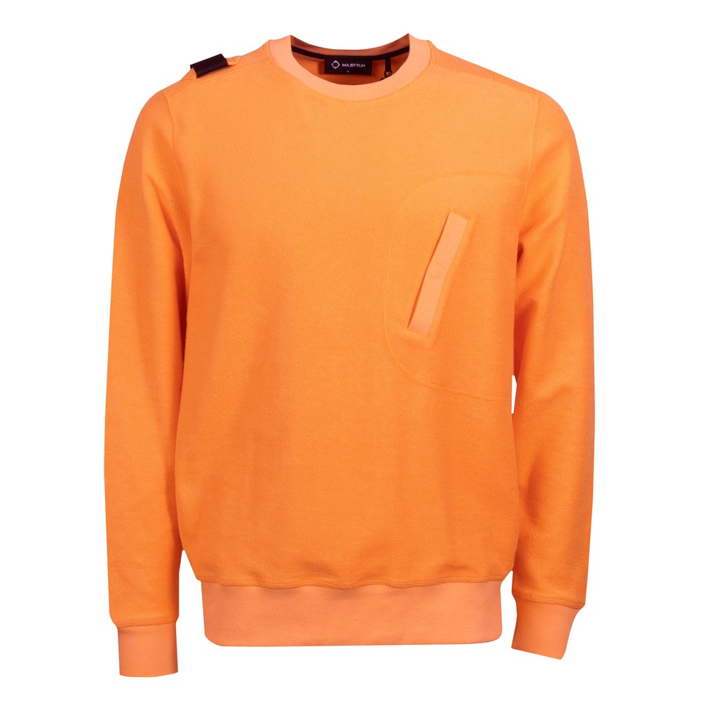 Ma.Strum Rev Loopback Crew Sweatshirt