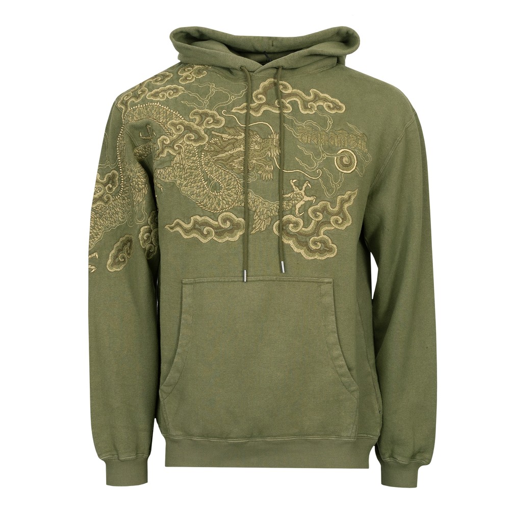 Maharishi 30th Anniversary Tonal Dragon Embroidery Hoody