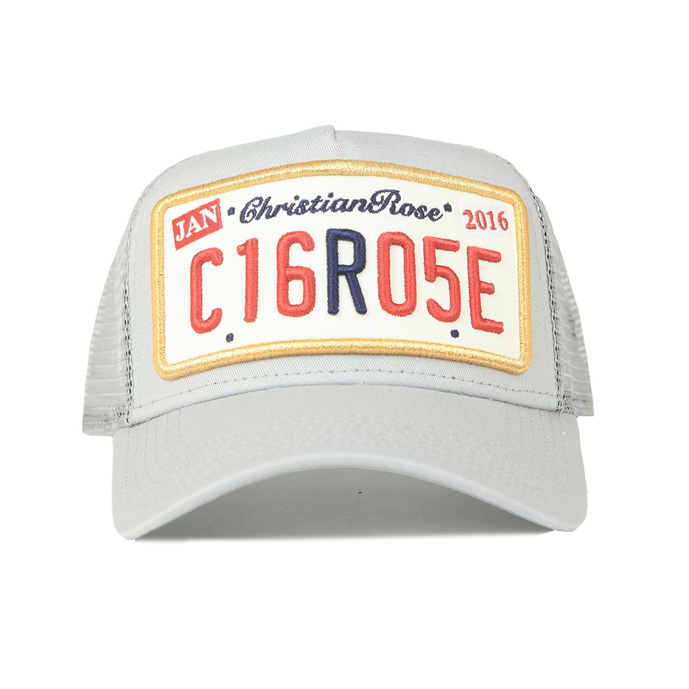 Christian Rose Private Plate Cap