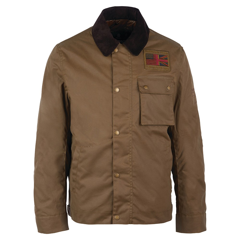 Barbour Int. Steve McQueen Workers Wax Jacket