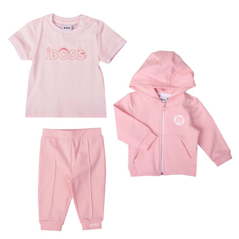 BOSS Textile Kit Tracksuit