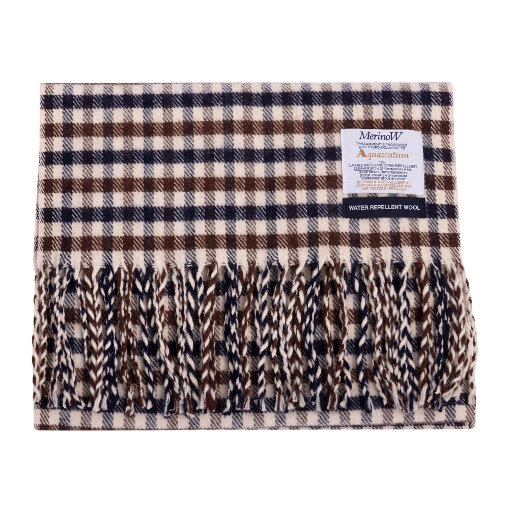 Aquascutum Club Check Scarf