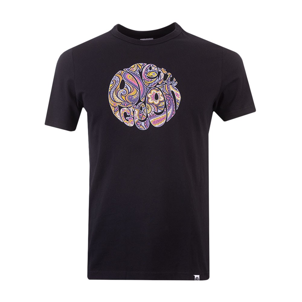 Pretty Green Festival Paisley Print T-Shirt