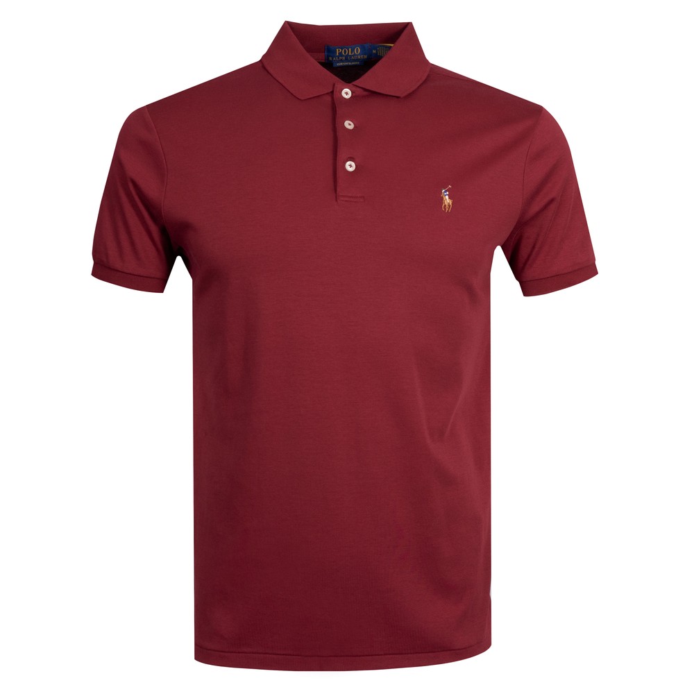 Polo Ralph Lauren Custom Slim Fit Pima Polo Shirt