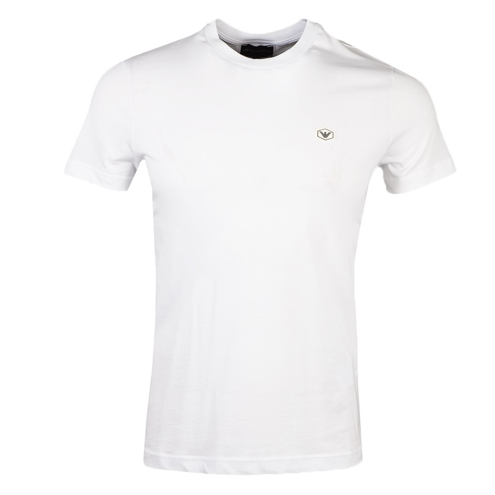 Emporio Armani 8N1TQ6 Small Logo T Shirt