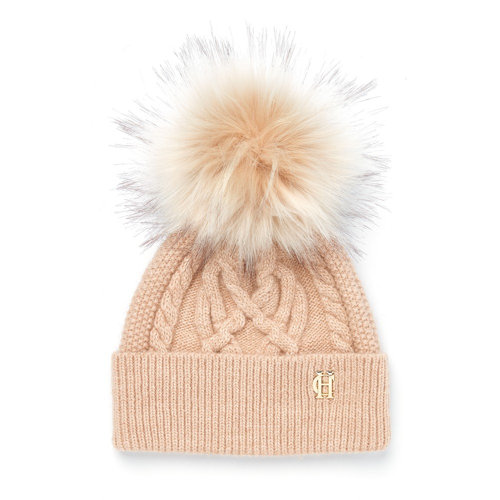 Holland Cooper Cortina Bobble Hat