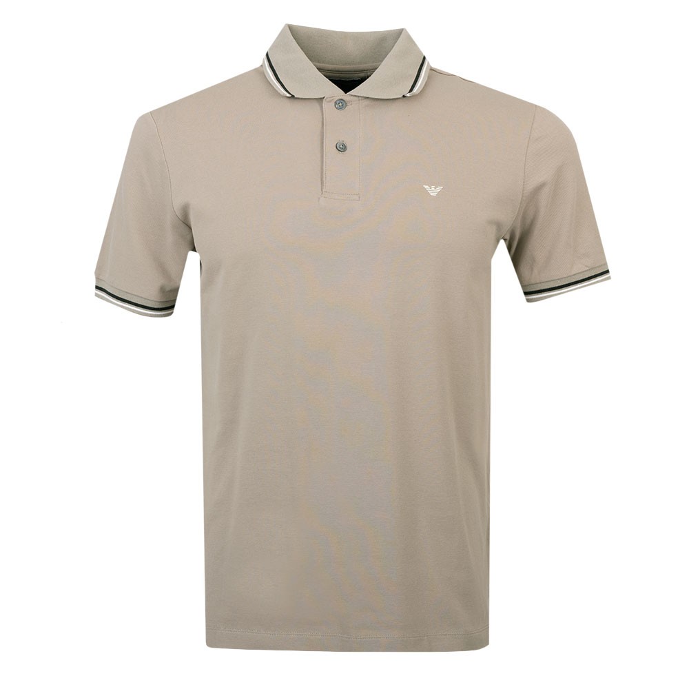 Emporio Armani Essential Tipped Polo Shirt