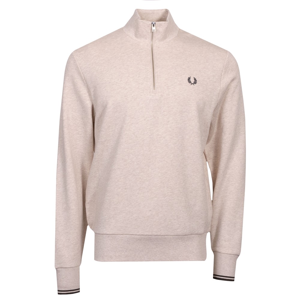 Fred Perry 1/2 Zip Sweatshirt