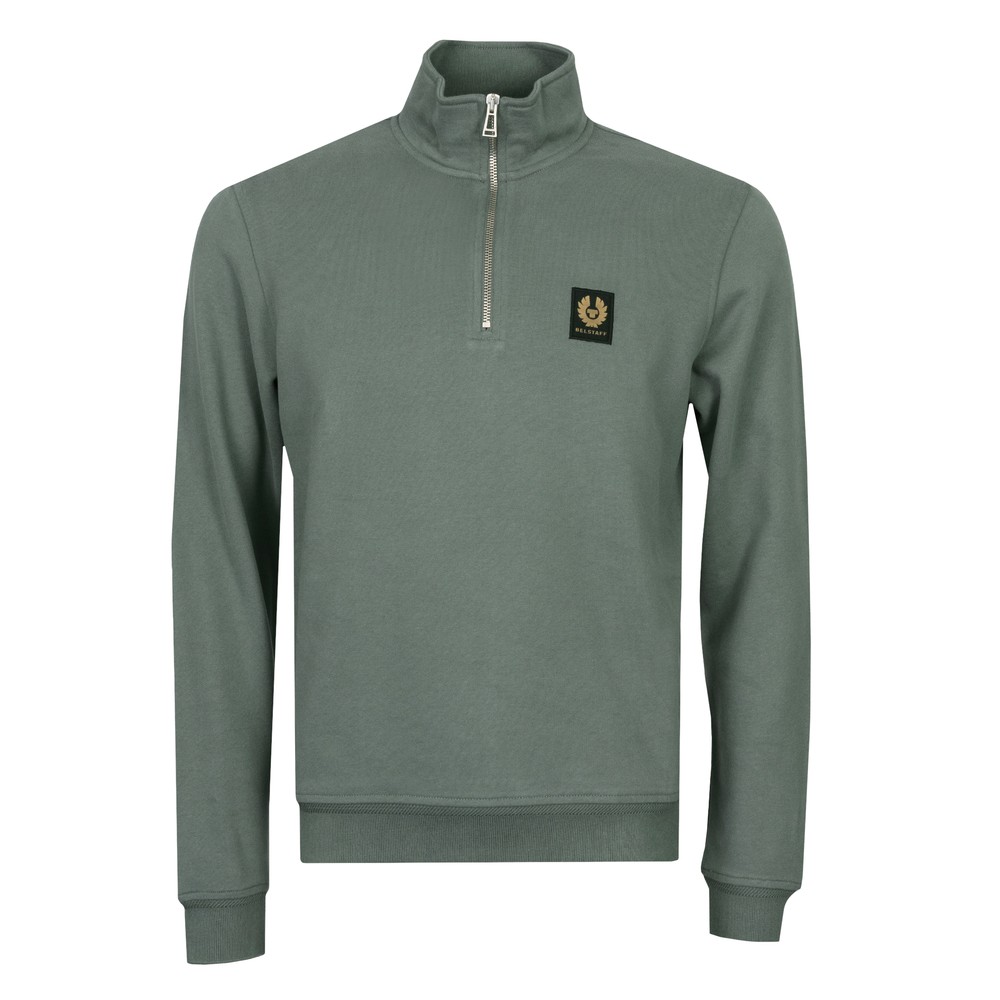 Belstaff Half Zip Sweatshirt