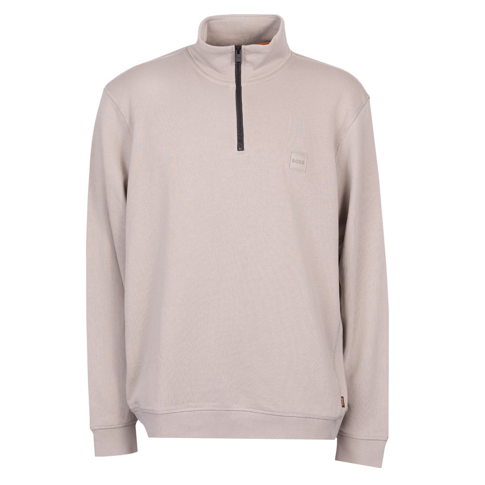 BOSS Casual Zetrust Half Zip Sweatshirt