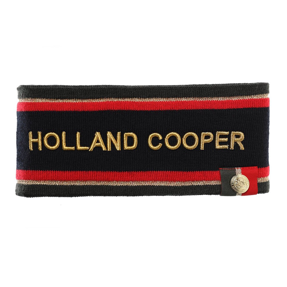 Holland Cooper Iconic Tri Colour Headband