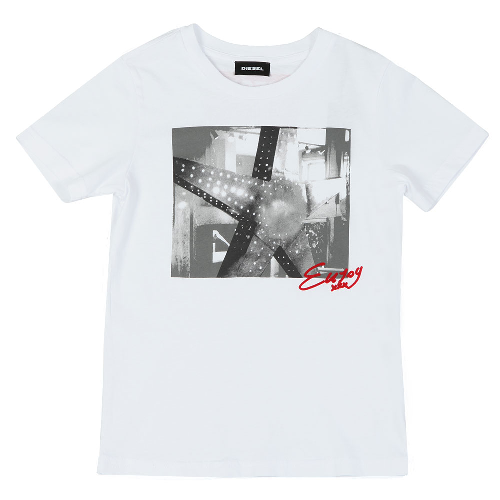 Diesel Boys Tangix T Shirt