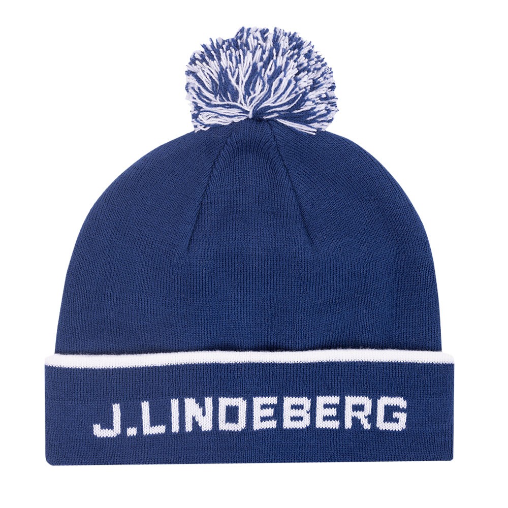 J.Lindeberg Stripe Beanie