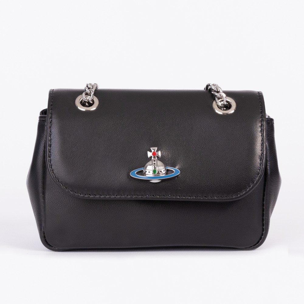 Vivienne Westwood Nappa Small Purse With Chain