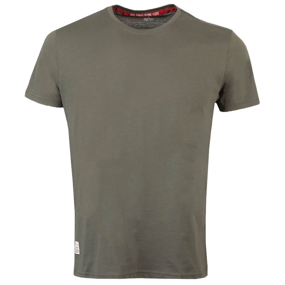 Alpha Industries USN Blood Chit T Shirt