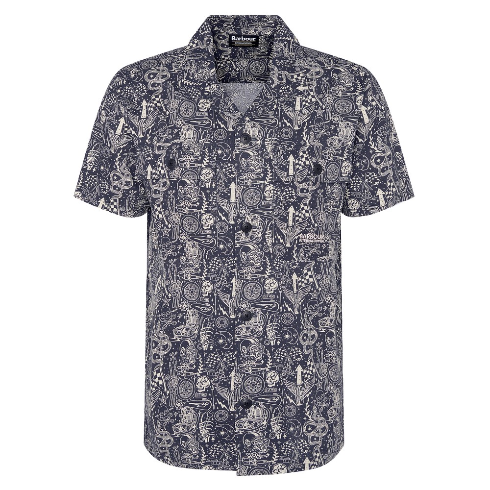 BARBOUR INTERNATIONAL Mitchel Printed Summer Shirt