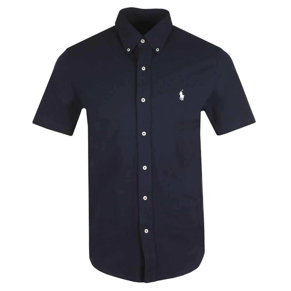 Polo Ralph Lauren Classic Short Sleeve Knitted Shirt