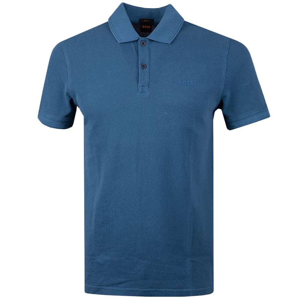 BOSS Casual Prime Washed Look Polo Shirt