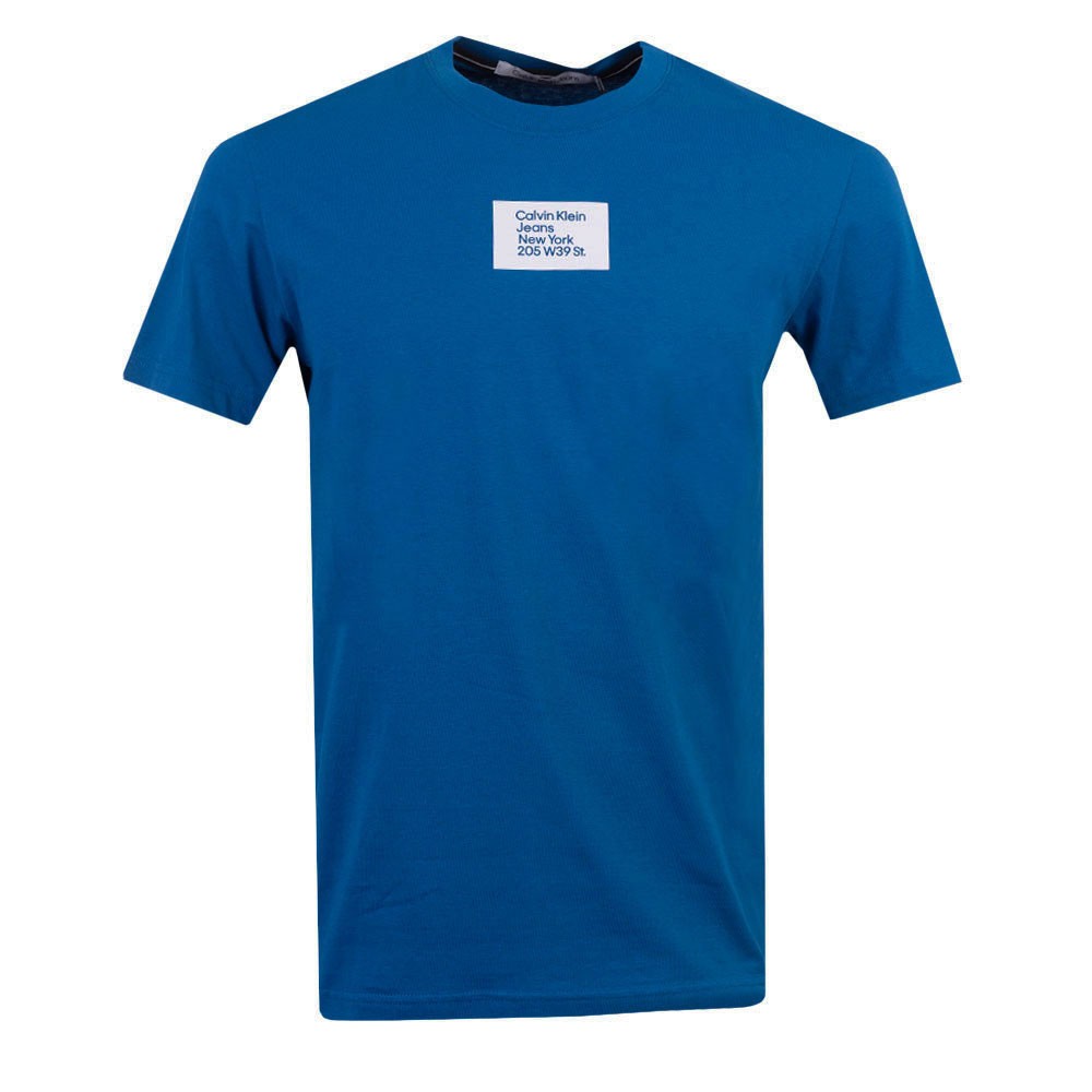 Calvin Klein Jeans Coloured Address Small Box T-Shirt