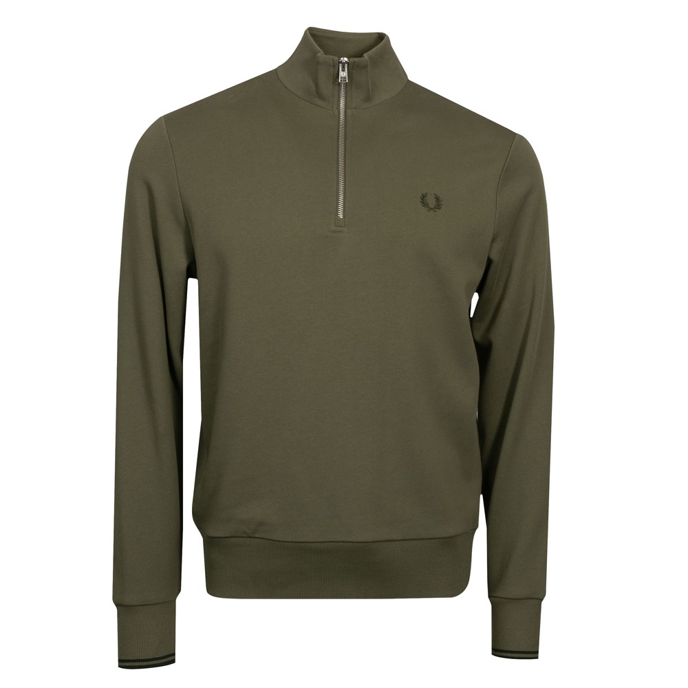 Fred Perry 1/2 Zip Sweatshirt