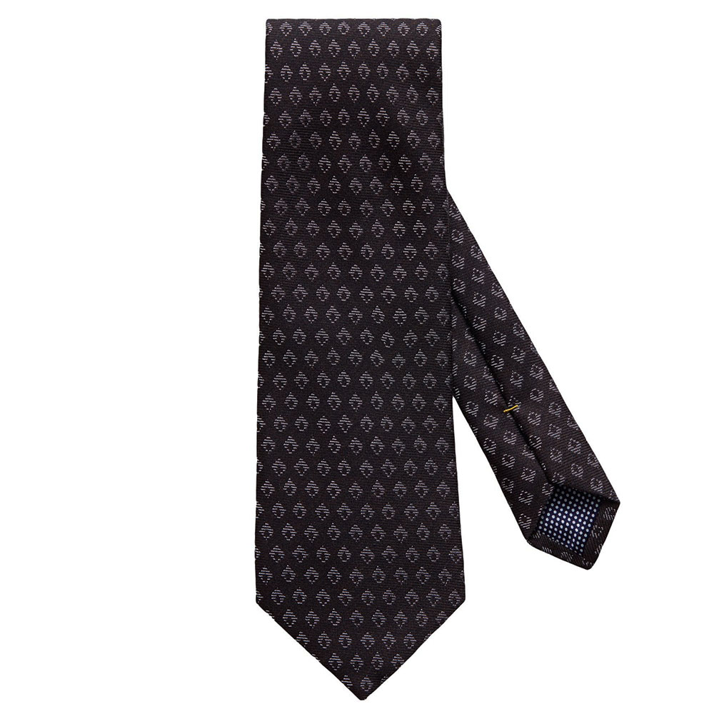 Eton Small Diamond Pattern Tie