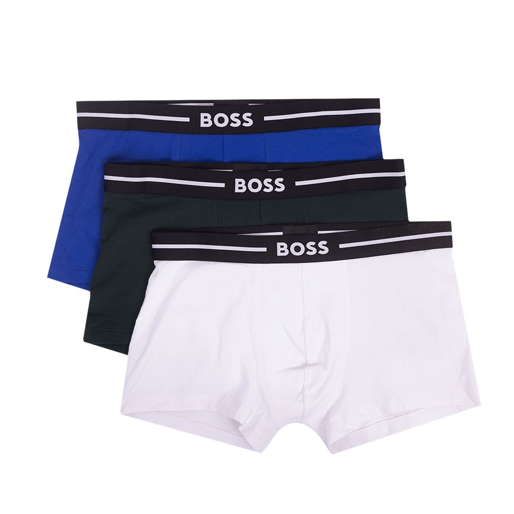 BOSS Bodywear 3 Pack Bold Trunk