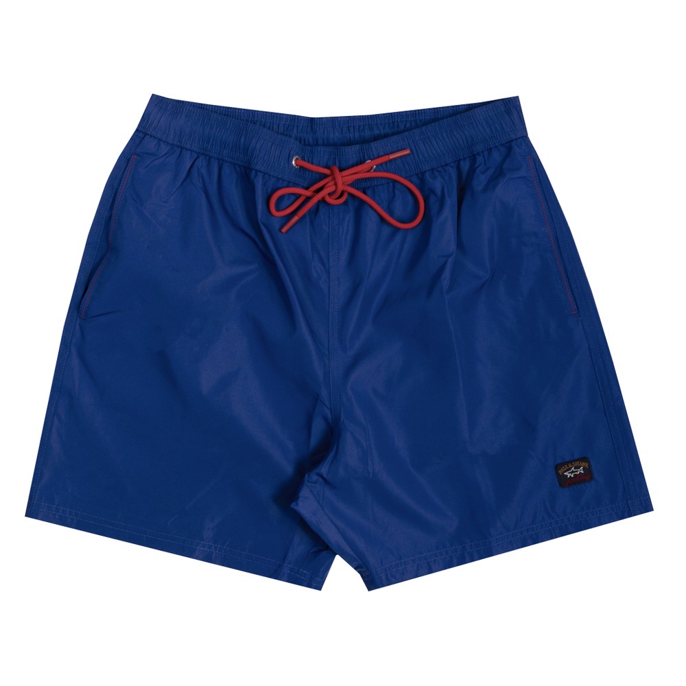 Paul & Shark Stitch Detail Swim Short