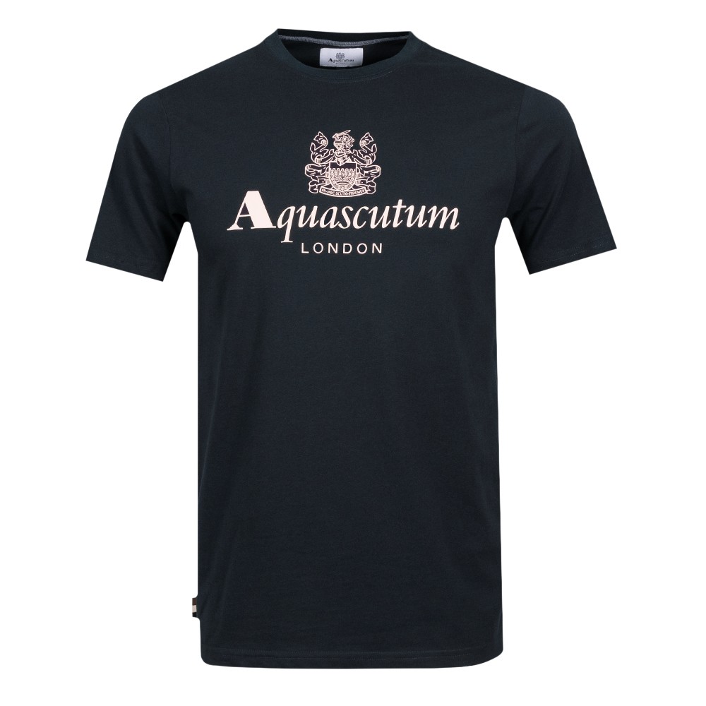 Aquascutum Active Big Logo T Shirt