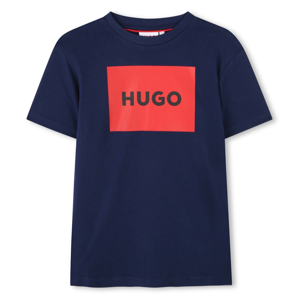 Hugo Square Logo T Shirt