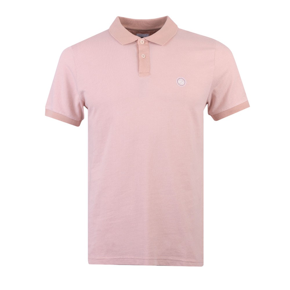 Pretty Green Herringbone Polo