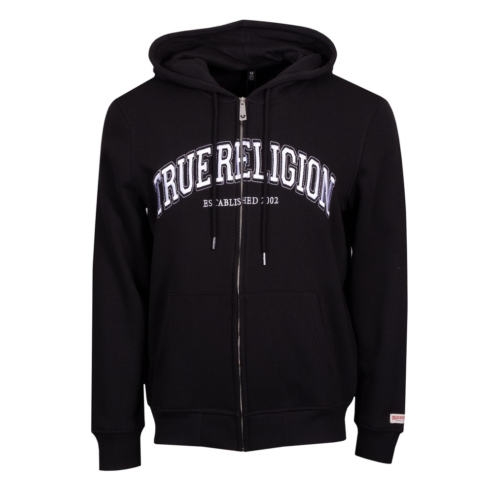 True Religion Embroidered TR Zip Hoody