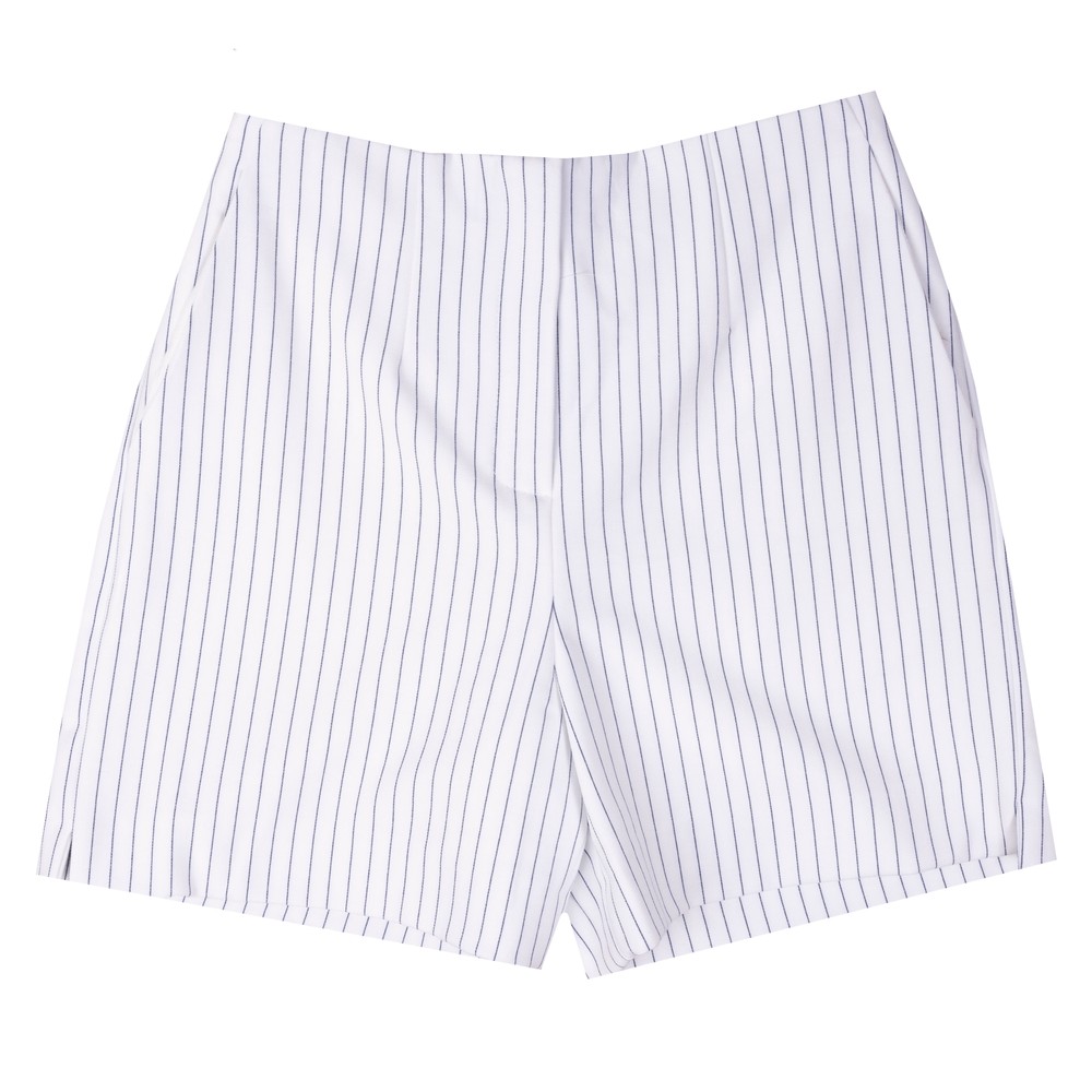 French Connection Whisper Pinstripe Shorts