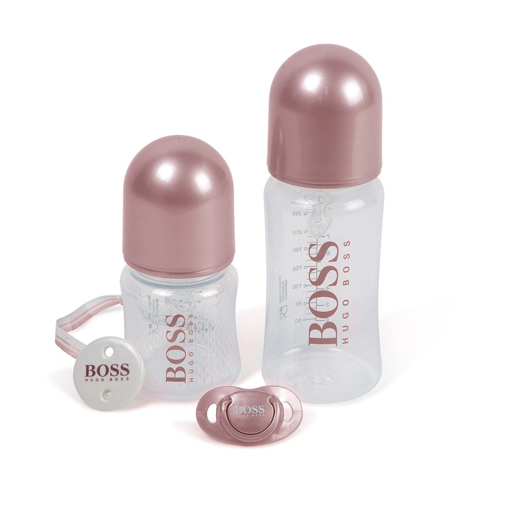 BOSS Baby Twin Bottle & Dummy Set