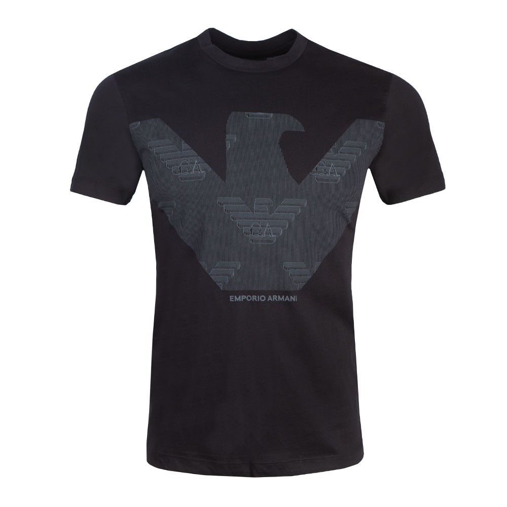 Emporio Armani 3L1TFF Large Eagle Logo T-Shirt