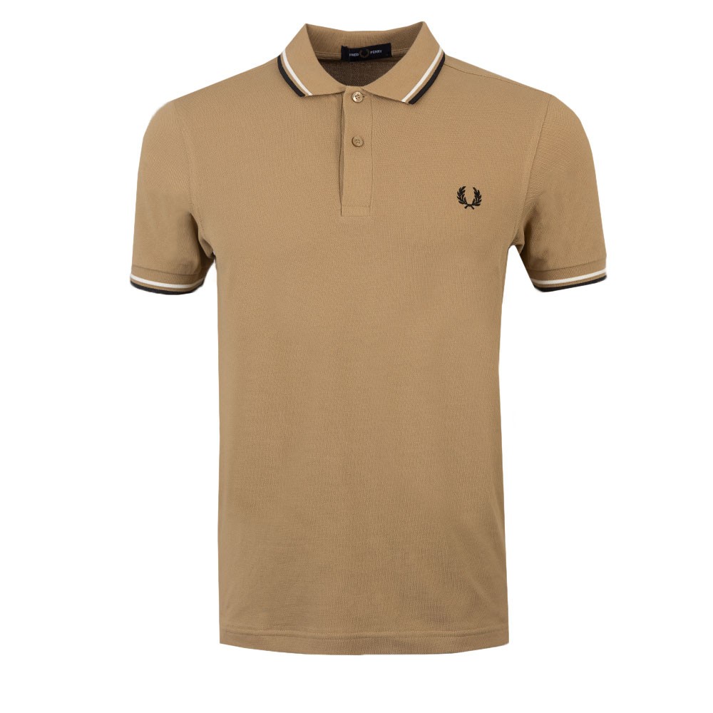 Fred Perry Twin Tipped Polo Shirt