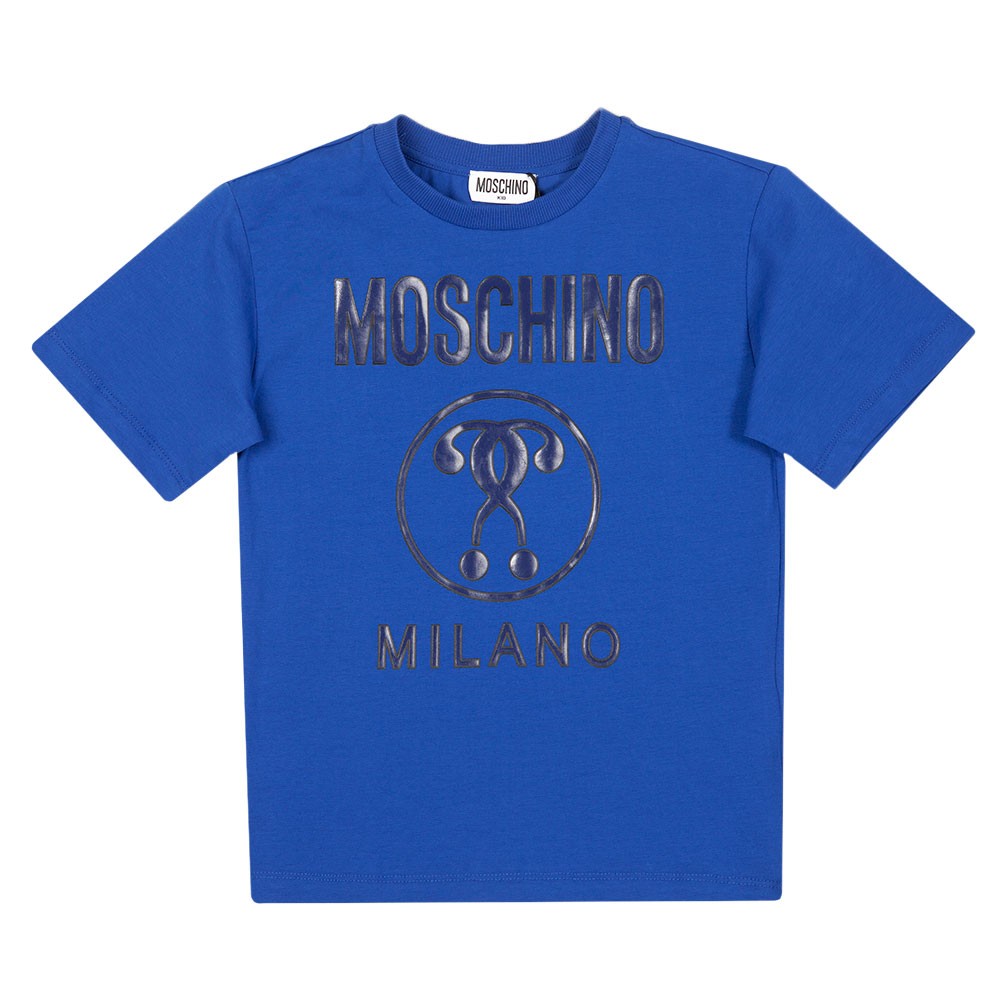 Moschino Large Milano Logo T Shirt