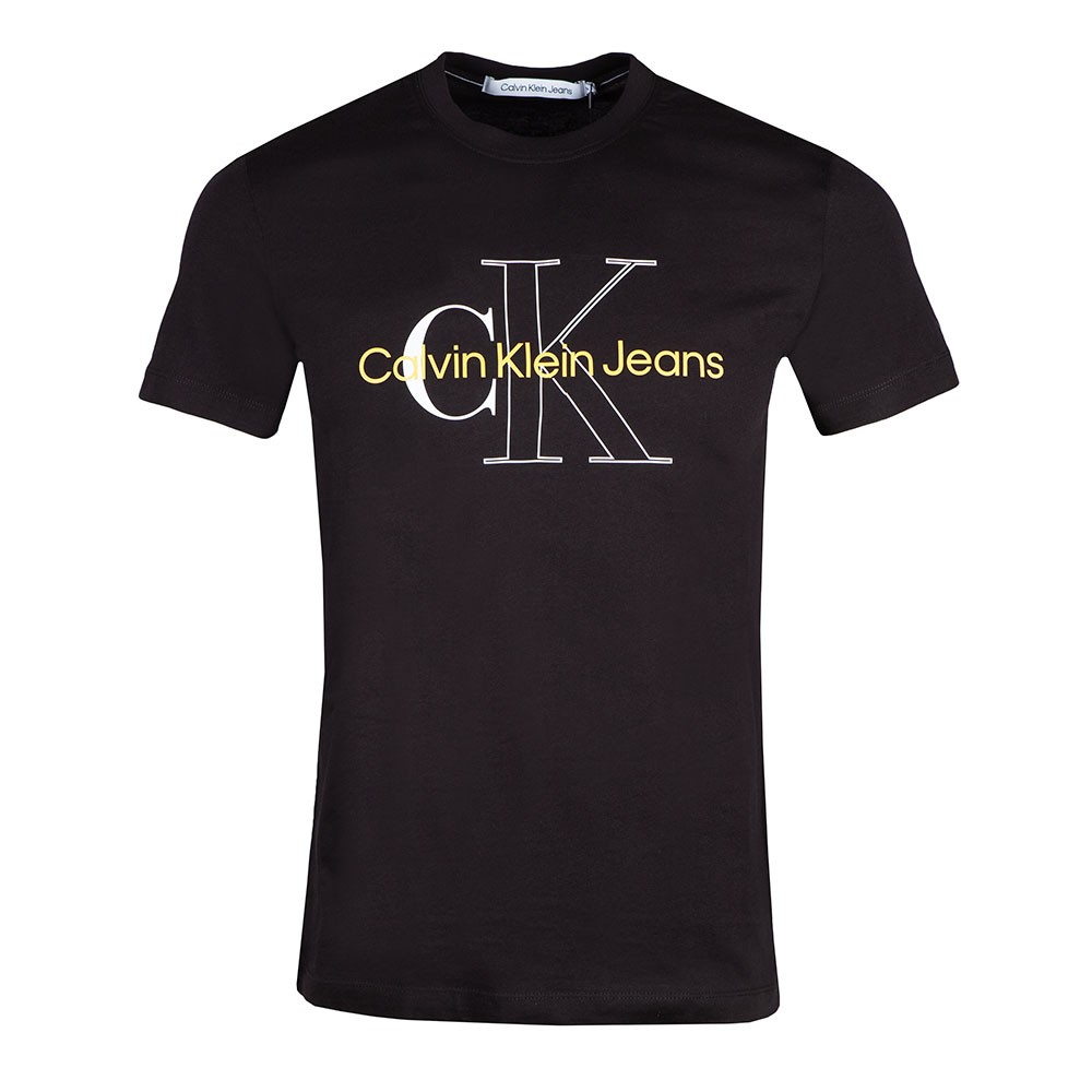 Calvin Klein Jeans Two Tone Monogram T-Shirt