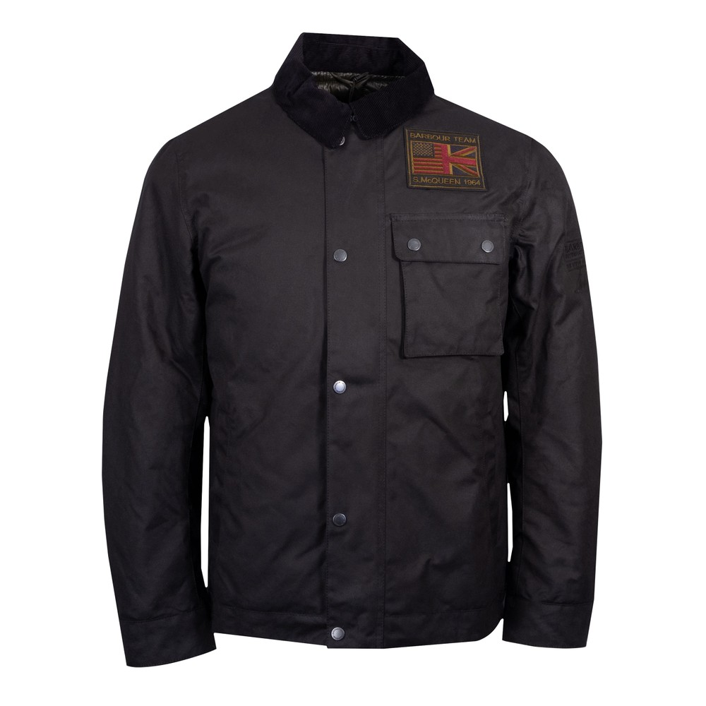 Barbour Int. Steve McQueen Workers Wax Jacket