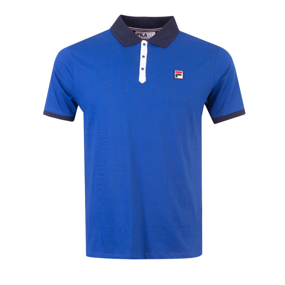 Fila BB1 Striped Polo Shirt