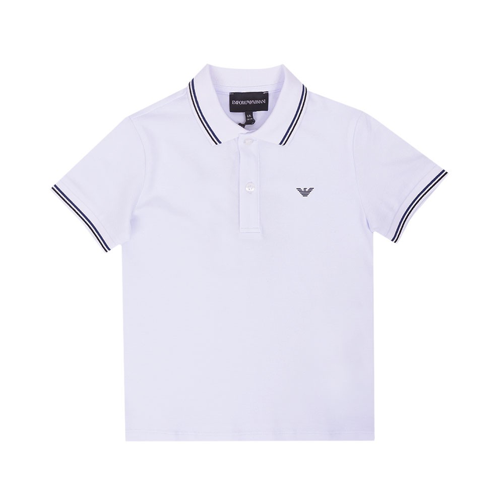 Emporio Armani Tipped Polo Shirt