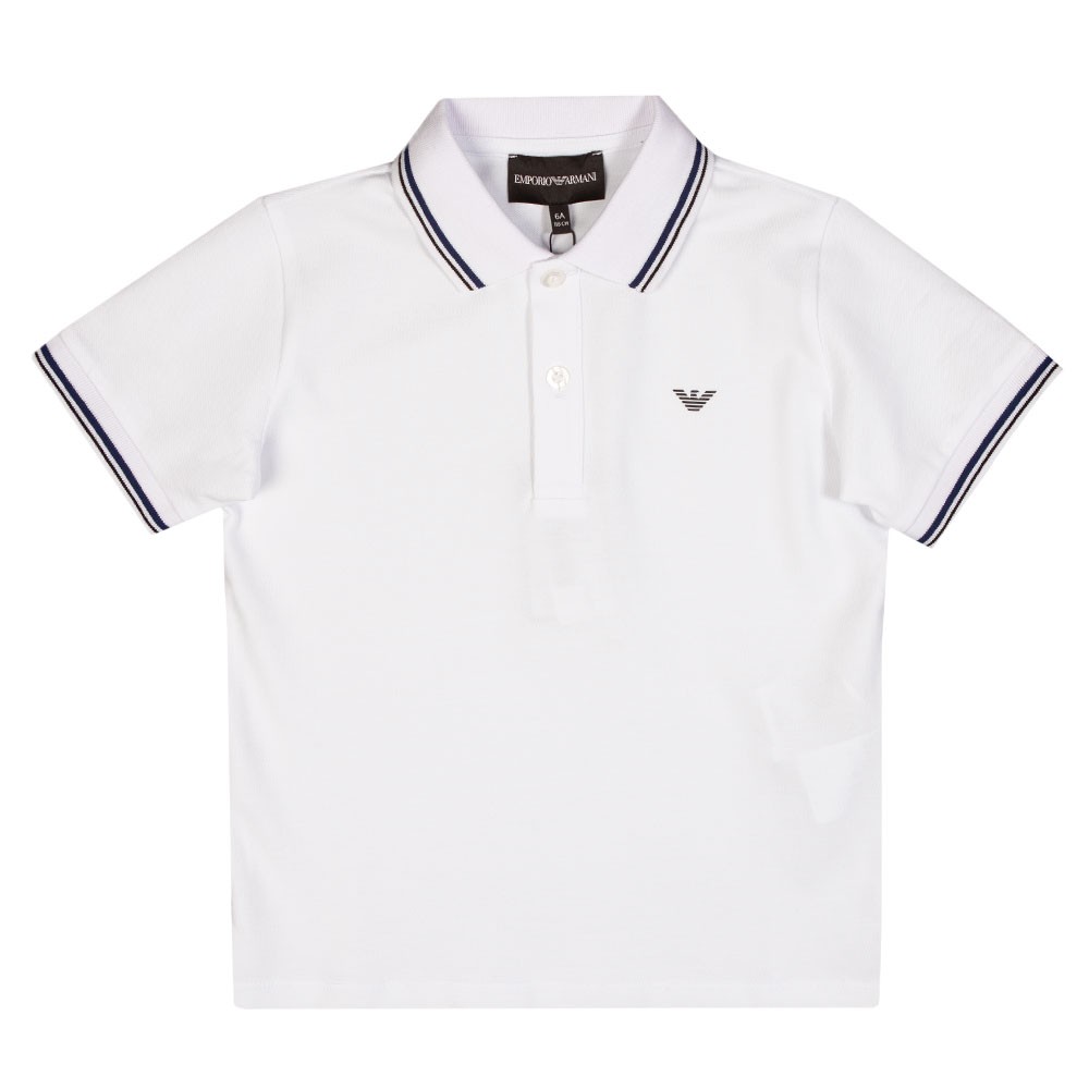 Emporio Armani Tipped Polo Shirt