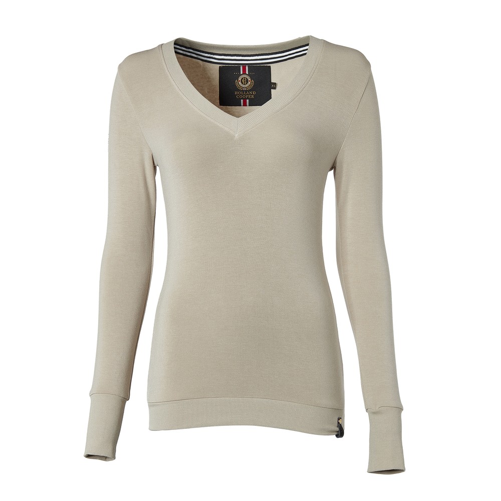 Holland Cooper Soft Touch V Neck Jumper