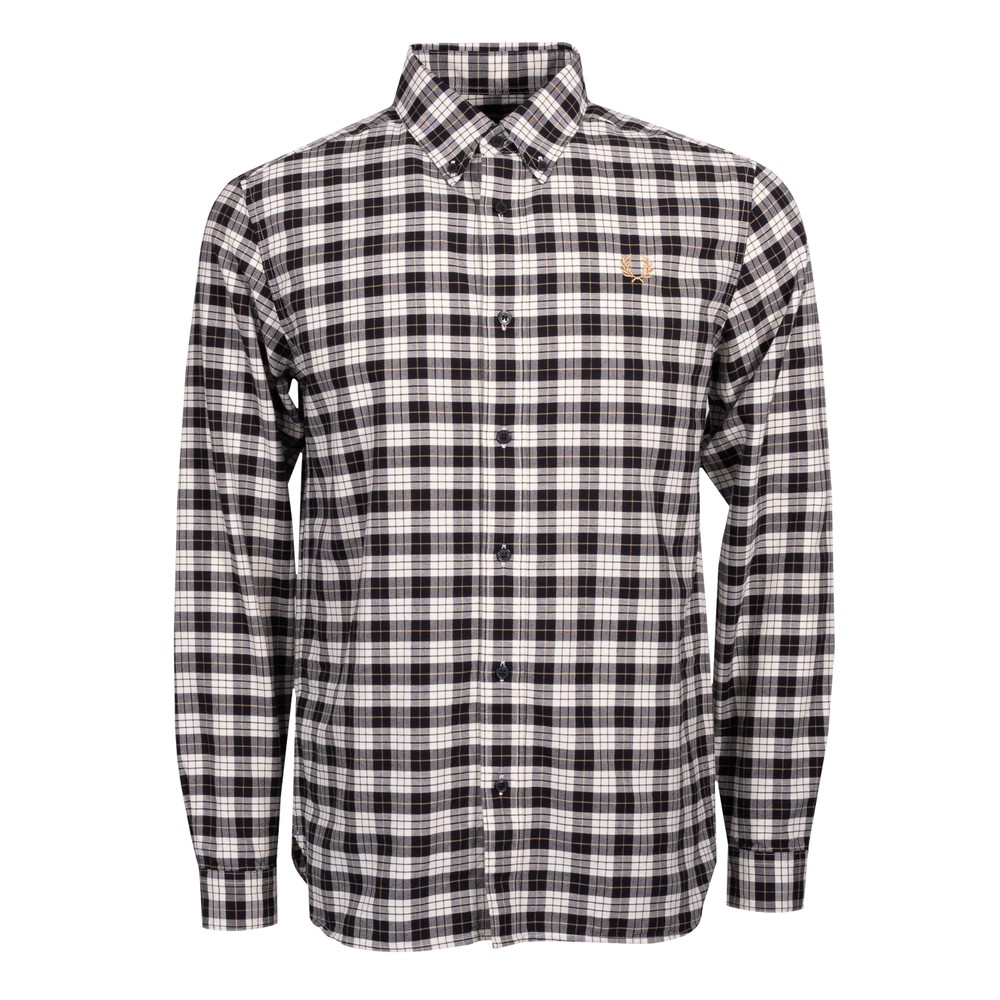 Fred Perry Tartan Oxford Shirt