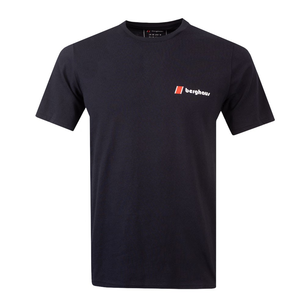 berghaus Dean Street F & B Logo T-Shirt