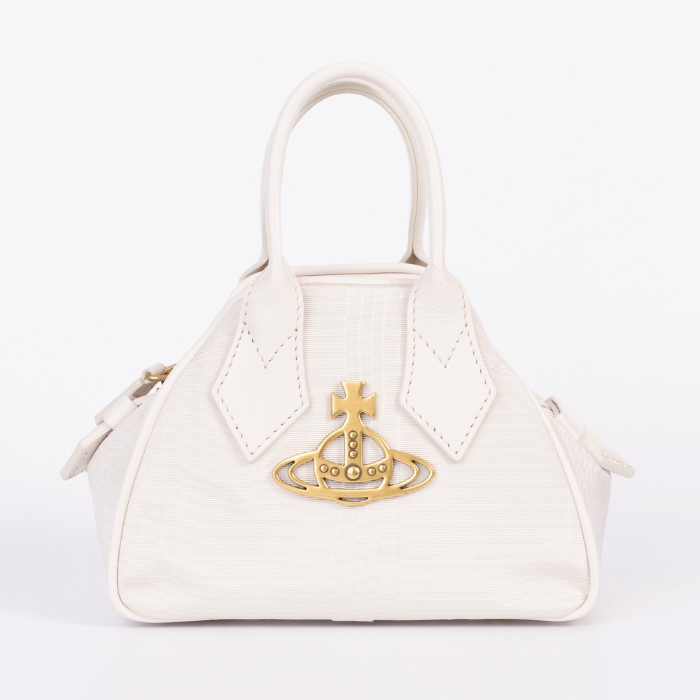 Vivienne Westwood Moire Mini Yasmine Bag