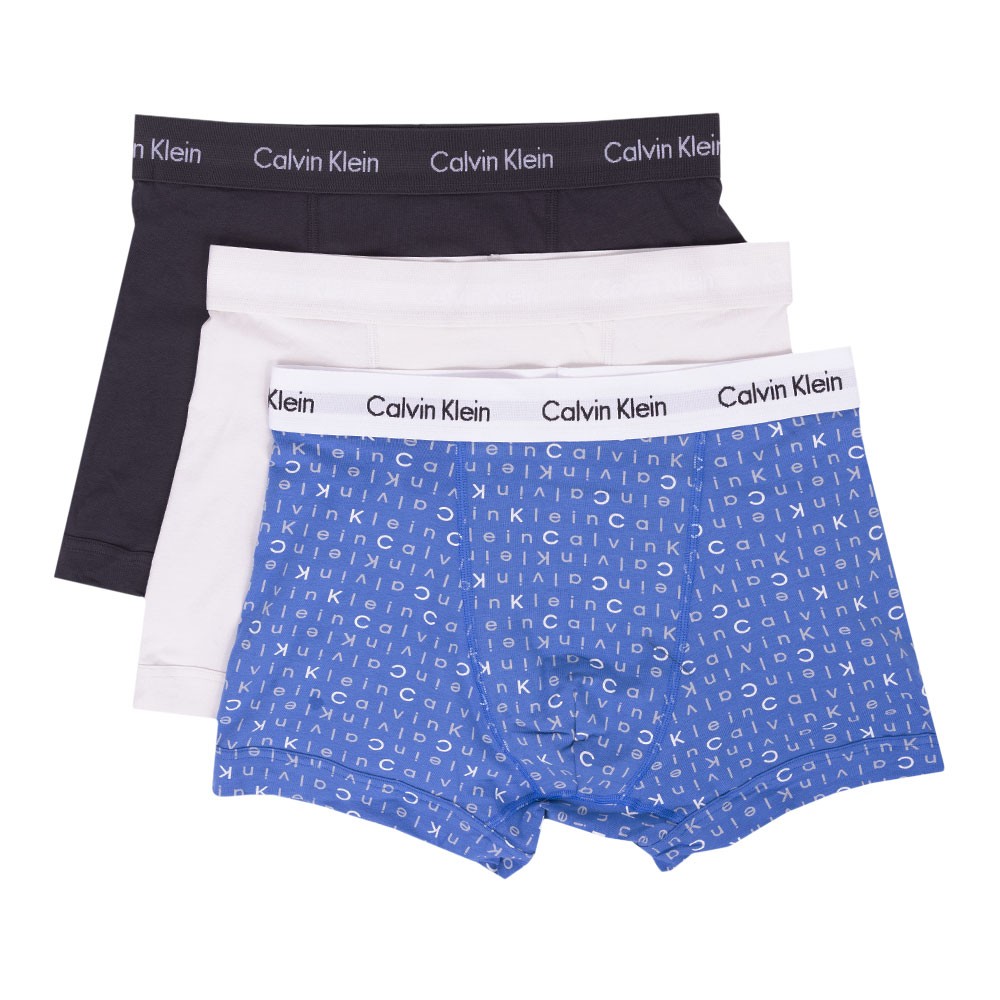 Calvin Klein 3 Pack Trunks