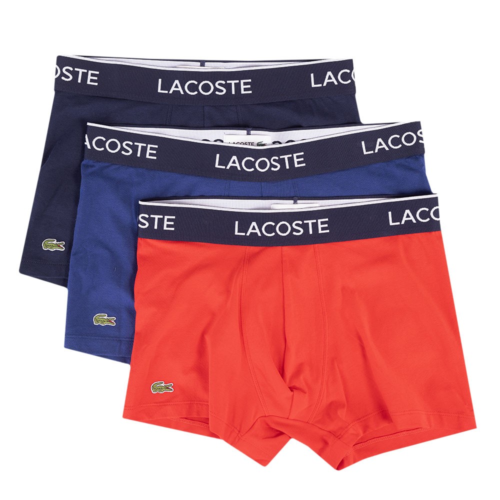 Lacoste 3 Pack Trunk