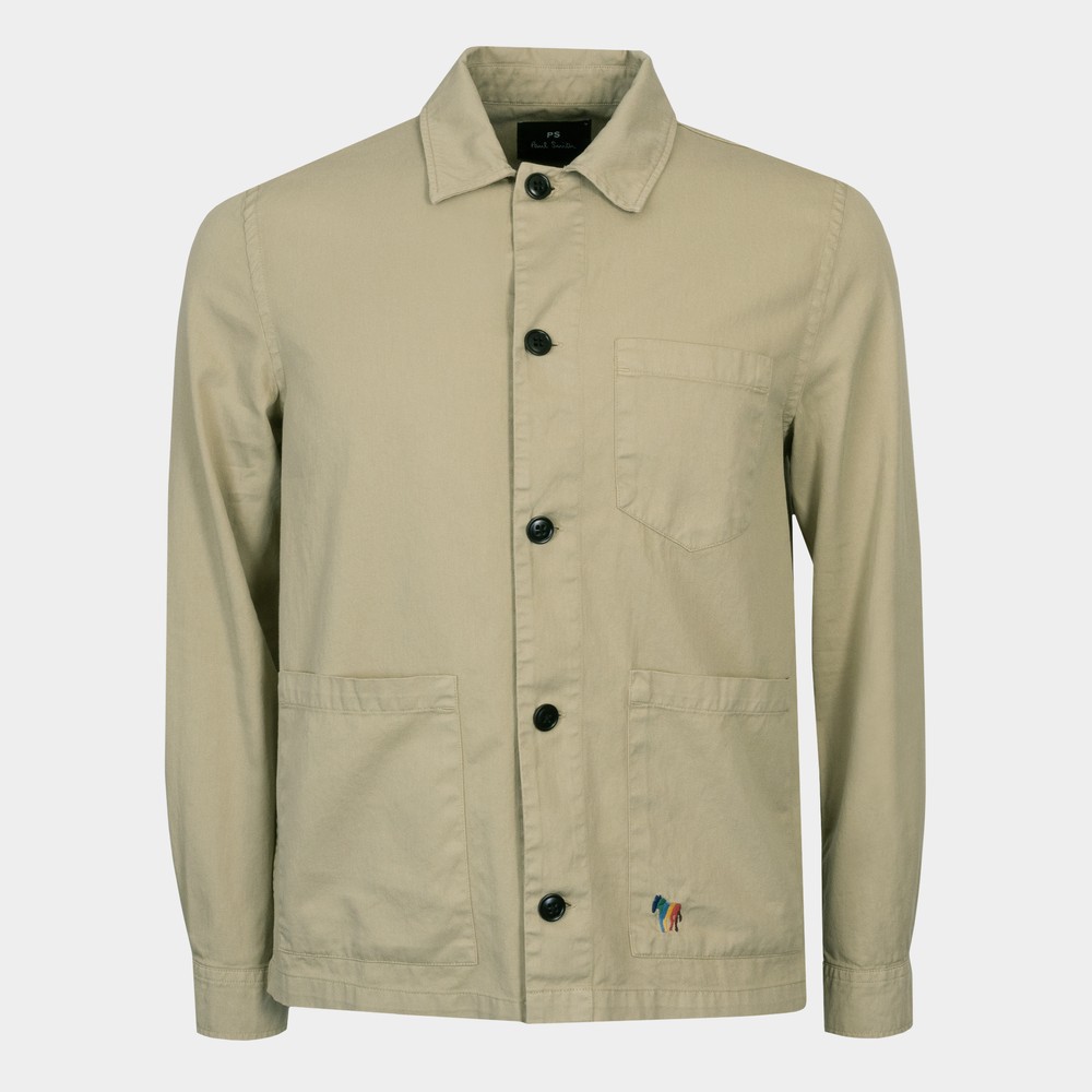 Ps Paul Smith Zebra Overshirt